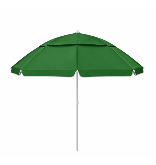 GUARDA-SOL LISO VERDE 2,40(LARG)x2,30(ALT) MR543